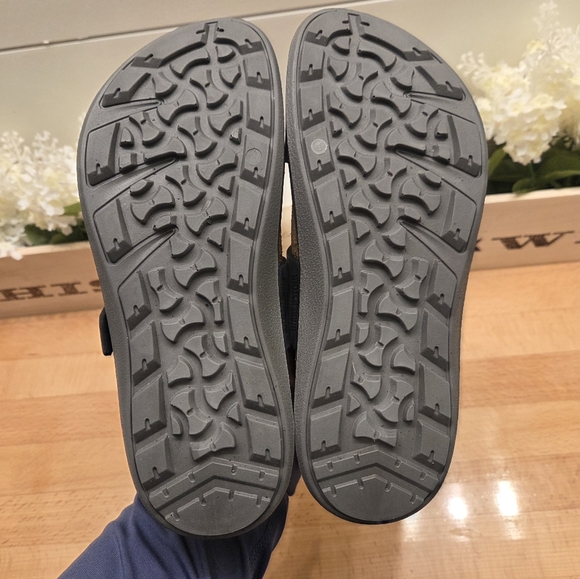 Birkenstock Sonora CT Black Oiled Leather Womens Trek Sandals Size 37 - Picture 9 of 9